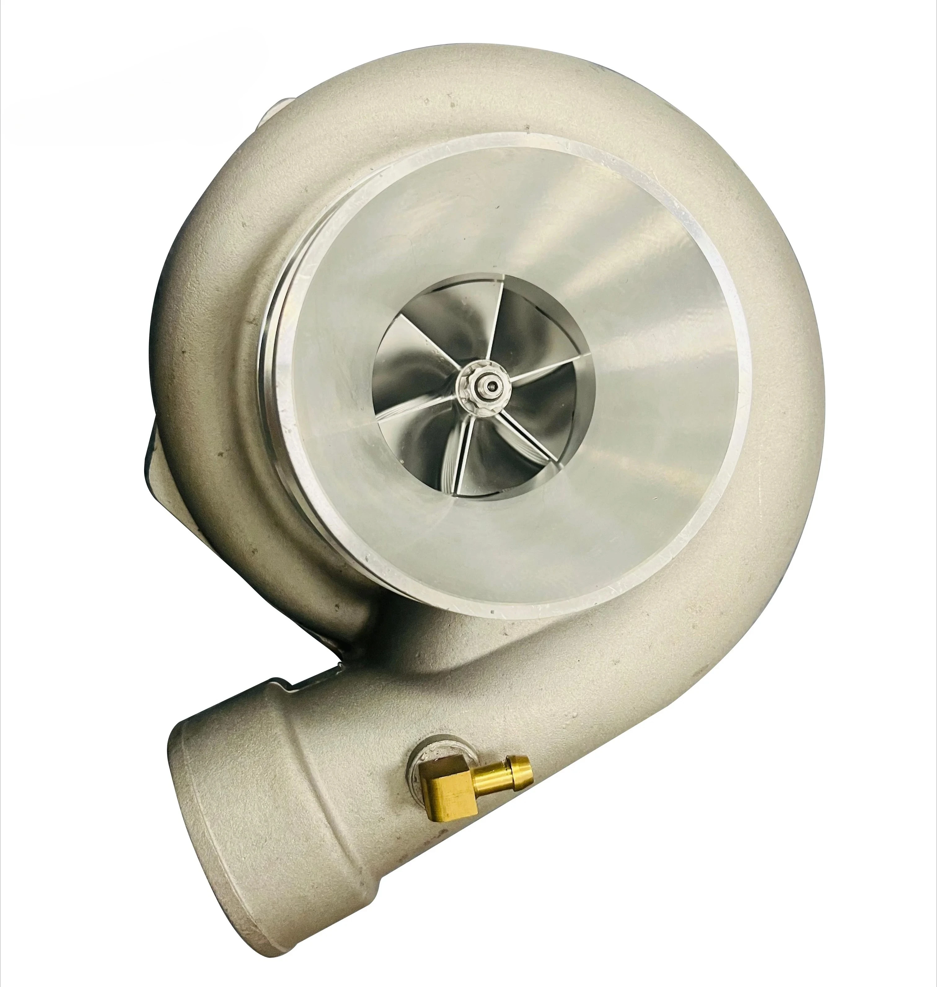 Turbo charger kit for T4 Ball bearing turbo with 70 compressor cover and 96 turbine housing
Turbo charger kit for T4 Ball bearing turbo with 70 compressor cover and 96 turbine housing