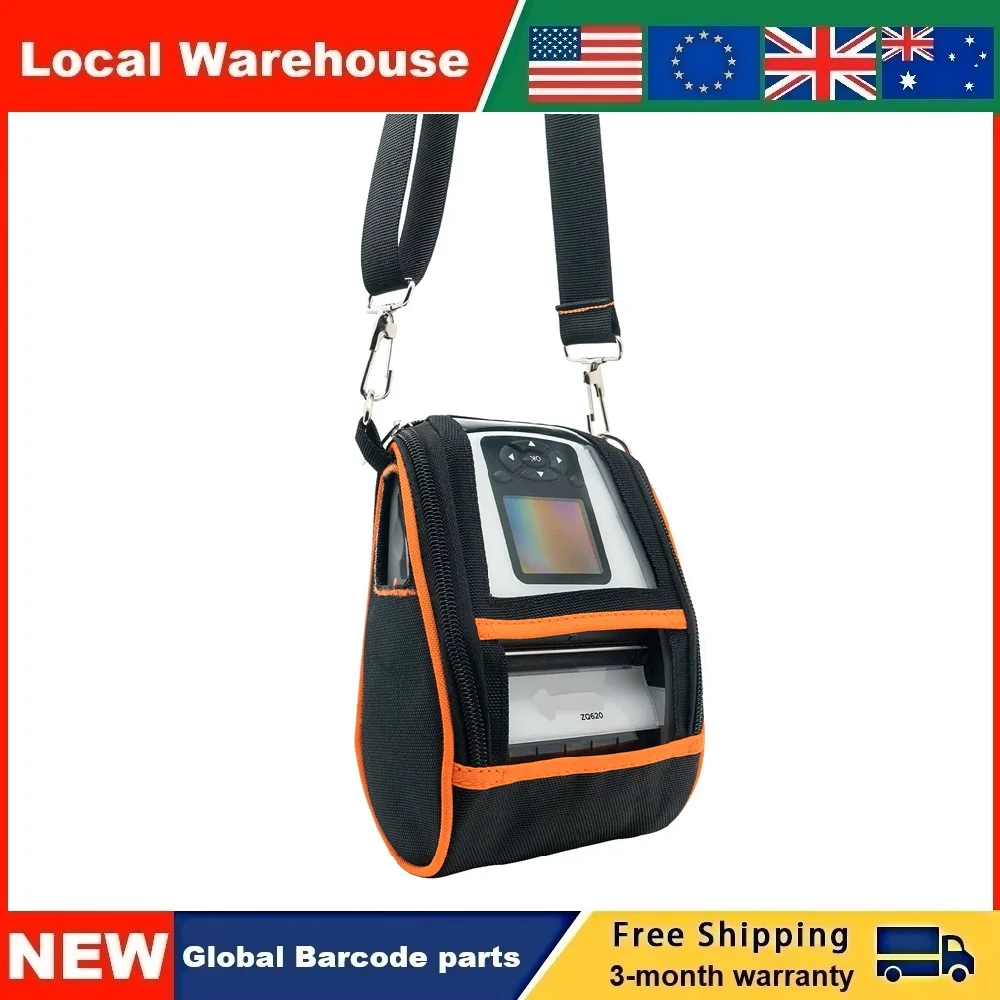 Shoulder Belt Bag for Zebra QLN320 ZQ620 Mobile Printer
Shoulder Belt Bag for Zebra QLN320 ZQ620 Mobile Printer