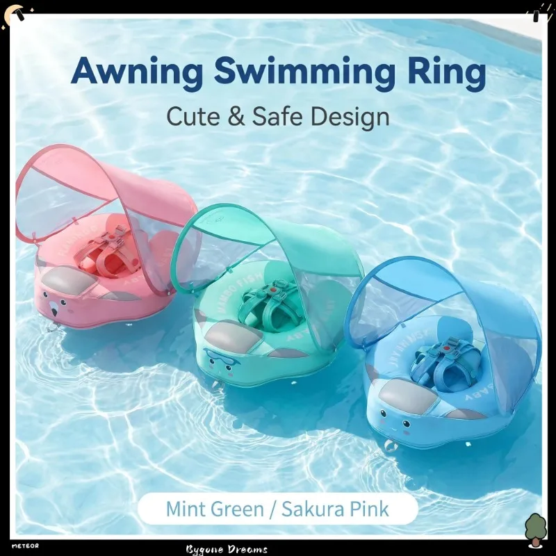 Mambobaby Non-Inflatable Swim Float With Detachable UPF 50+ Sun Canopy Cute Flamingo Pattern Water Training Floating Ring Pool
Mambobaby Non-Inflatable Swim Float With Detachable UPF 50+ Sun Canopy Cute Flamingo Pattern Water Training Floating Ring Pool