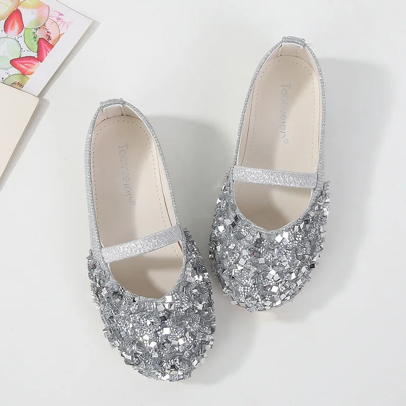 Kids'Casual Shoes PU Leather Spring Fashion Sequin Sequin Outdoor Flat Shoes For Girls Breathable Anti-slip Silver Blue Shoes
Kids'Casual Shoes PU Leather Spring Fashion Sequin Sequin Outdoor Flat Shoes For Girls Breathable Anti-slip Silver Blue Shoes