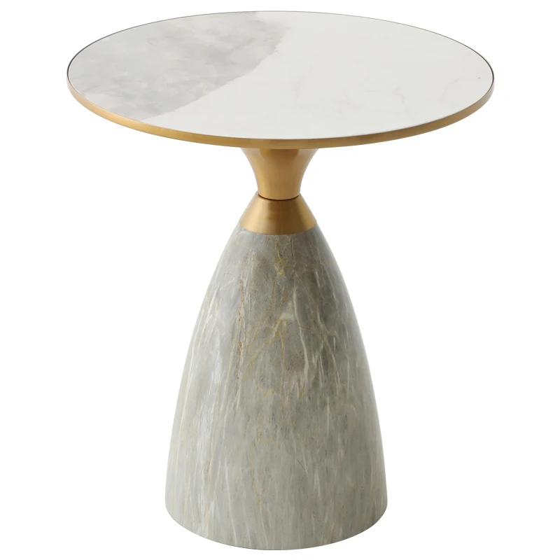 ss-Light Luxury Small Round Table SLATE Nordic Contracted Round Coffee Table Household Living Room Sofa Corner Tables
ss-Light Luxury Small Round Table SLATE Nordic Contracted Round Coffee Table Household Living Room Sofa Corner Tables