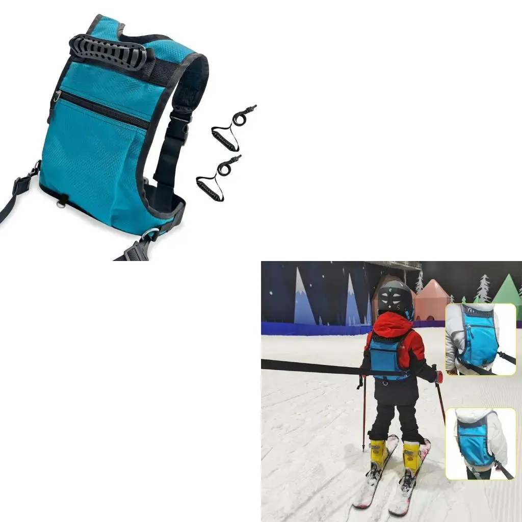 Q39E Ski Harness for Kids Child Snowboard Harness with Backpack and Adjustable Seats Harness Snowboard Training Harness
Q39E Ski Harness for Kids Child Snowboard Harness with Backpack and Adjustable Seats Harness Snowboard Training Harness