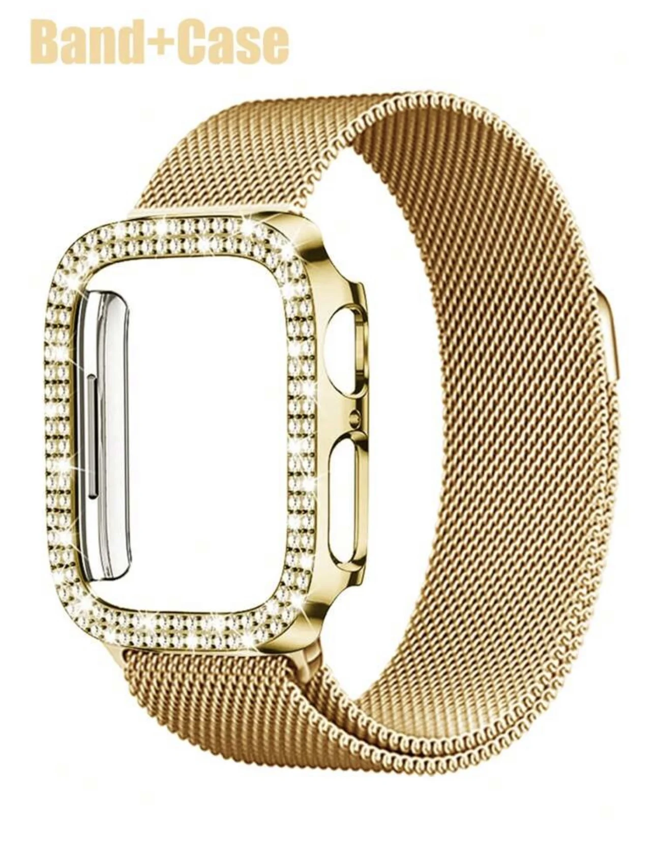 2 in1 gold Band protective shell case For Apple Watch cover strap Series 10/9/8/7/6/5/4/3 38mm 40mm 41mm 42mm 44mm 45mm 46mm
2 in1 gold Band protective shell case For Apple Watch cover strap Series 10/9/8/7/6/5/4/3 38mm 40mm 41mm 42mm 44mm 45mm 46mm