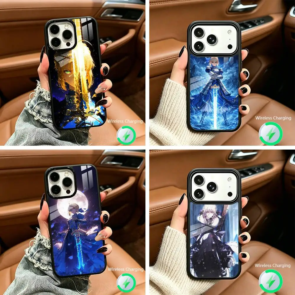 Fate Zero Stay Night -Saber For IPhone17 16 15 14 13 12 11 Plus Pro Max Plus Wireless Charger Phone Case
Fate Zero Stay Night -Saber For IPhone17 16 15 14 13 12 11 Plus Pro Max Plus Wireless Charger Phone Case
