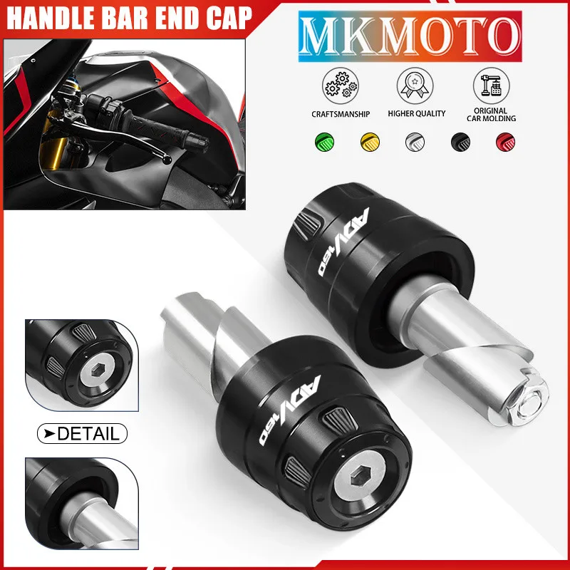 adv150 160 350 Motorcycle Counterweight Cover CNC Handlebar Slider End Cap Plug Grips For ADV150 ADV160 ADV350 ADV 150 160 350
adv150 160 350 Motorcycle Counterweight Cover CNC Handlebar Slider End Cap Plug Grips For ADV150 ADV160 ADV350 ADV 150 160 350
