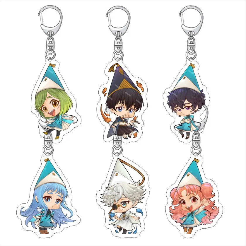 Witch Hat Atelier Acrylic Keychain Cute Coco Qifrey Magical Apprentice Bag Hanging Pendant Decor Tongari Boushi Backpack Charm
Witch Hat Atelier Acrylic Keychain Cute Coco Qifrey Magical Apprentice Bag Hanging Pendant Decor Tongari Boushi Backpack Charm