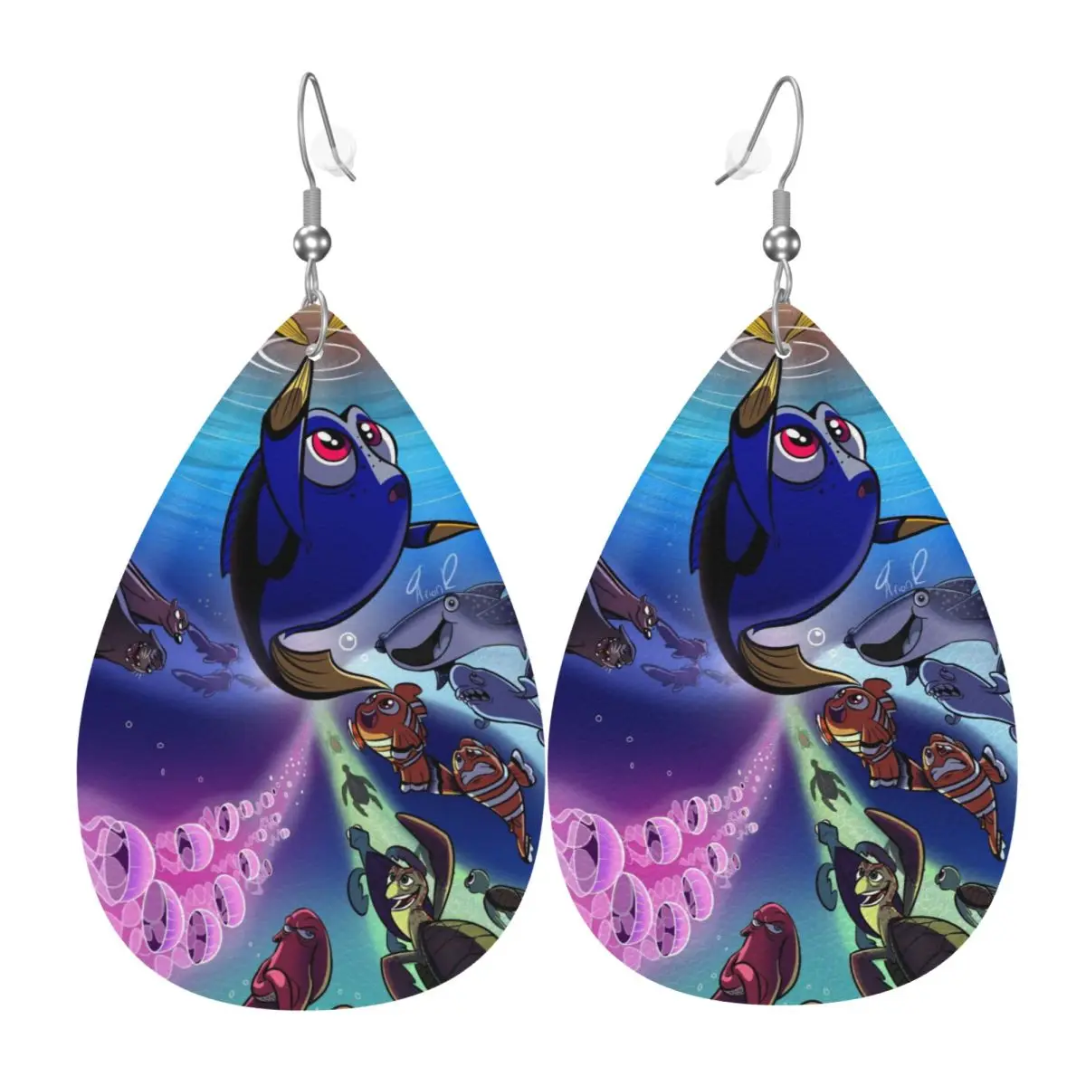 Кожаные серьги-капли «Найди Немо» на заказ для женщин, модные, легкие, для вечеринок и праздников
Кожаные серьги-капли «Найди Немо» на заказ для женщин, модные, легкие, для вечеринок и праздников