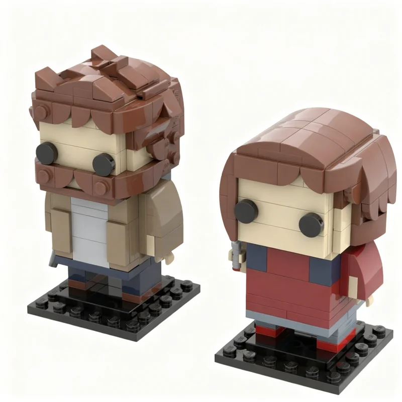 267PCS MOC Creative Model Jo L Ellie Collectible Display DIY Building Blocks Home Decor Gift Showcase Building Set Display Gift
267PCS MOC Creative Model Jo L Ellie Collectible Display DIY Building Blocks Home Decor Gift Showcase Building Set Display Gift