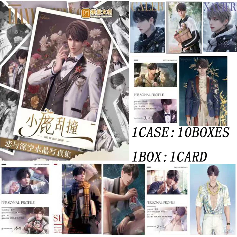 Оптовая продажа, набор коллекционных фотоальбомов с кристаллами Love and Deepspace, официальные персонажи Starlight, подарочное издание премиум-класса для фанатов
Оптовая продажа, набор коллекционных фотоальбомов с кристаллами Love and Deepspace, официальные персонажи Starlight, подарочное издание премиум-класса для фанатов