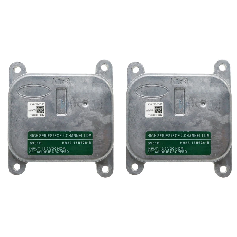 2X HB5313B626B ксеноновый балластный блок для фар, модуль контроллера для Ford Explorer 16-19
2X HB5313B626B ксеноновый балластный блок для фар, модуль контроллера для Ford Explorer 16-19
