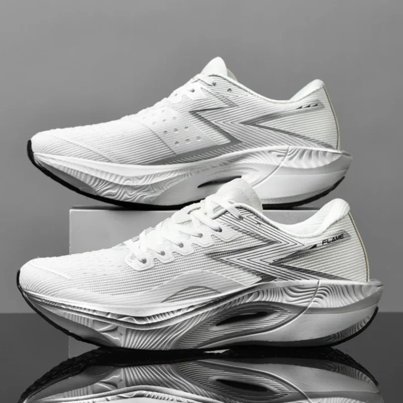 Women Sports Running Shoes Marathon Breathable Lightweight Men Comfortable Athletic Nonskid Sneakers
Women Sports Running Shoes Marathon Breathable Lightweight Men Comfortable Athletic Nonskid Sneakers