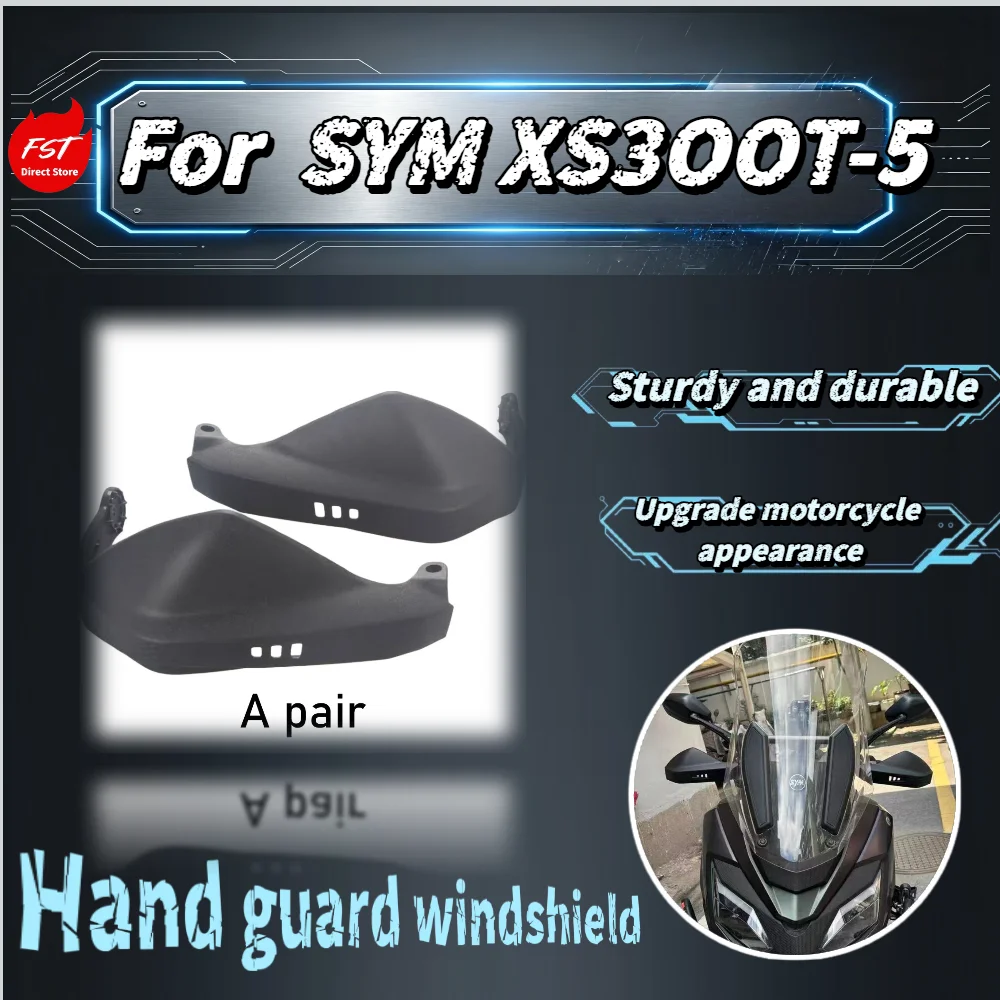 For SYM XS300T-5 HUSKY ADV 300 Left Right Handguard Handlebar Wind Deflector Crash Bar Protector Accessories
For SYM XS300T-5 HUSKY ADV 300 Left Right Handguard Handlebar Wind Deflector Crash Bar Protector Accessories