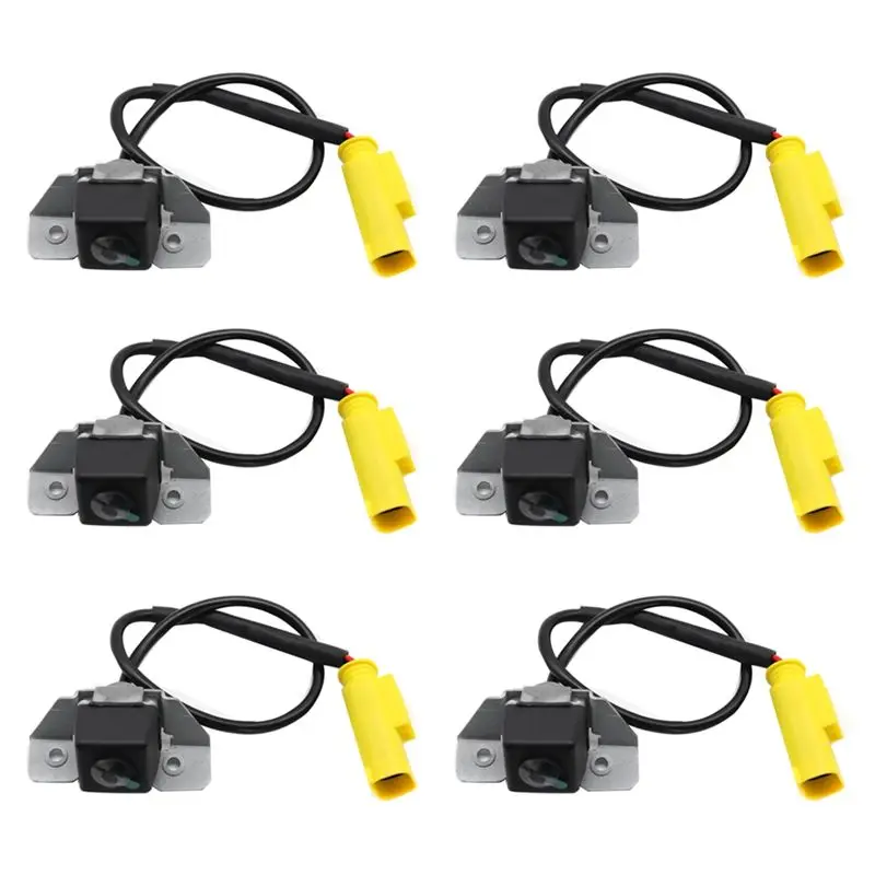 6X Car Rear View Backup Reversing Camera For - IX35 -Tucson 2010-2013 95790-2S011 957902S011 957902S012-A08Q
6X Car Rear View Backup Reversing Camera For - IX35 -Tucson 2010-2013 95790-2S011 957902S011 957902S012-A08Q