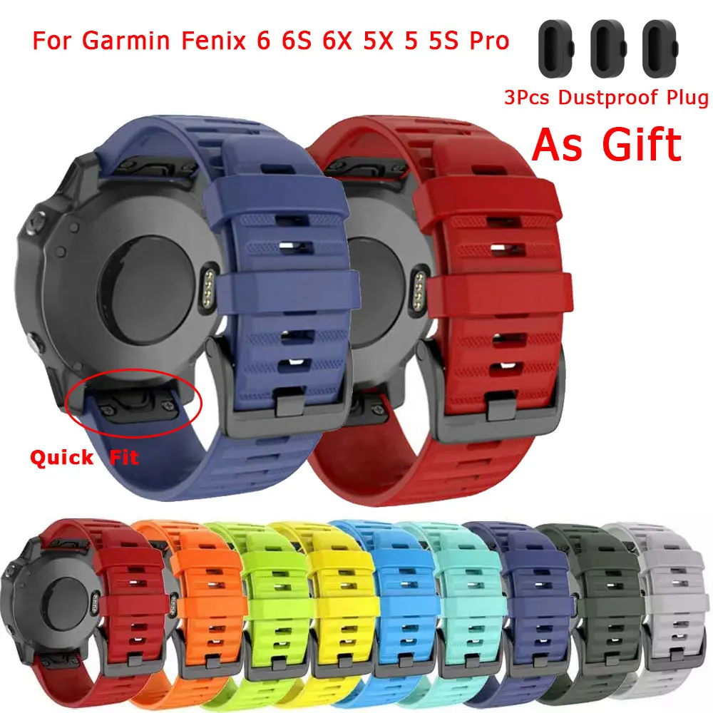 Ремешок для часов 26 20 22 мм и пылезащитный козырек для Garmin Fenix 6 6X Pro 5 5S 5X Plus 3HR Fenix6, силиконовый ремешок для часов
Ремешок для часов 26 20 22 мм и пылезащитный козырек для Garmin Fenix 6 6X Pro 5 5S 5X Plus 3HR Fenix6, силиконовый ремешок для часов