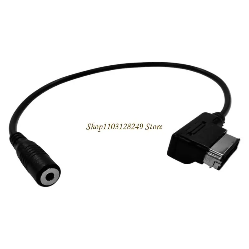 N5KD AMI to AUX 3.5mm Car Radio Stereo Music Aux Cable Adapter For W212 S212 W218
N5KD AMI to AUX 3.5mm Car Radio Stereo Music Aux Cable Adapter For W212 S212 W218