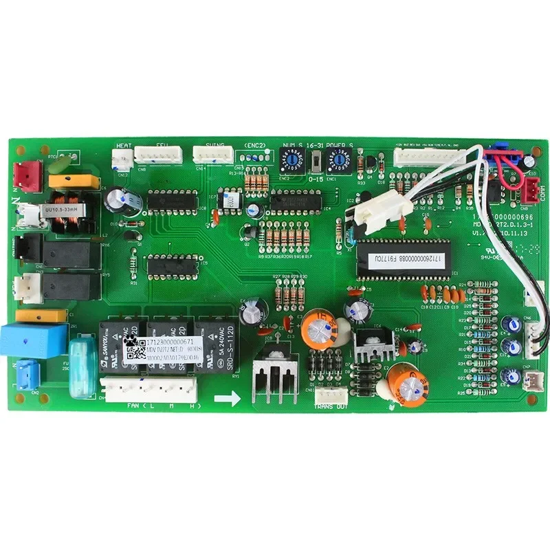 Новая плата внутреннего компьютера для кондиционирования воздуха MDV-D22T2. Материнская плата D.1.3-1 KFR-71T2/Y-A
Новая плата внутреннего компьютера для кондиционирования воздуха MDV-D22T2. Материнская плата D.1.3-1 KFR-71T2/Y-A