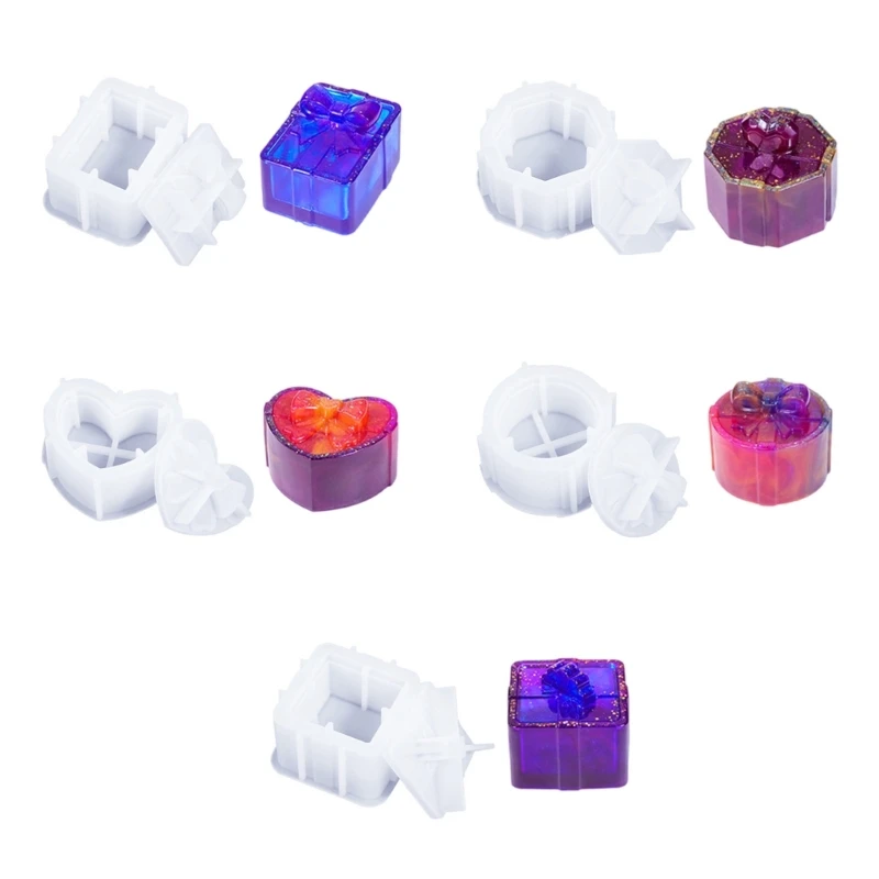 High Temperature Resistant Silicone Storage Case Mold for Home Organization Jar Jewelry Box with Lid Mould
High Temperature Resistant Silicone Storage Case Mold for Home Organization Jar Jewelry Box with Lid Mould