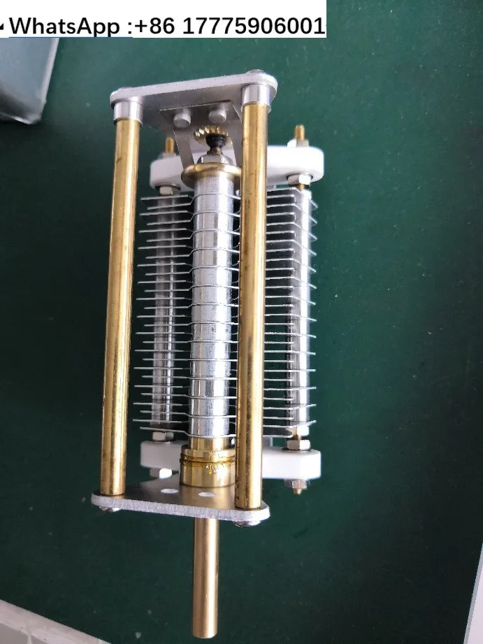 Air adjustable capacitor, air variable capacitor 130P
Air adjustable capacitor, air variable capacitor 130P