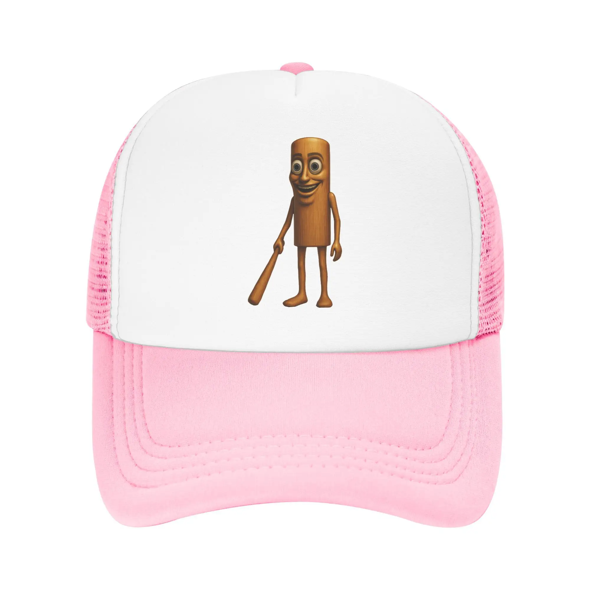 Tung Tung Tung Sahur Итальянская сетчатая бейсболка Brainrot Meme для взрослых, уличная шляпа от солнца, регулируемая кепка, кепки дальнобойщика
Tung Tung Tung Sahur Итальянская сетчатая бейсболка Brainrot Meme для взрослых, уличная шляпа от солнца, регулируемая кепка, кепки дальнобойщика