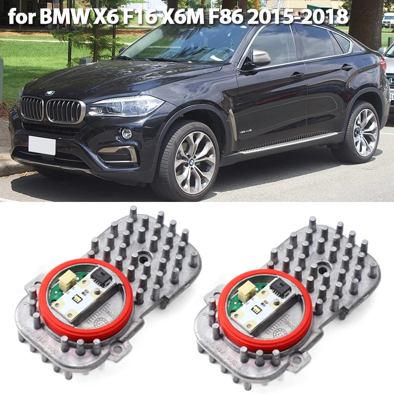 Headlight Led Insert Diode Module Angel Eyes Module for BMW X6 F16 X6M F86 2015 2016 2017 2018 1305715084 63117263051
Headlight Led Insert Diode Module Angel Eyes Module for BMW X6 F16 X6M F86 2015 2016 2017 2018 1305715084 63117263051