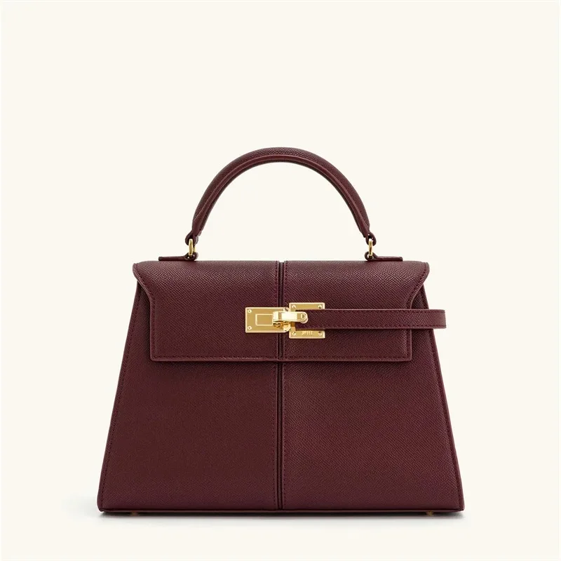 Women's Handbag Elise Designer Fashion 2025 New Burgundy Handbag Large Square Crossbody Bag High-end Women's Bag
Women's Handbag Elise Designer Fashion 2025 New Burgundy Handbag Large Square Crossbody Bag High-end Women's Bag