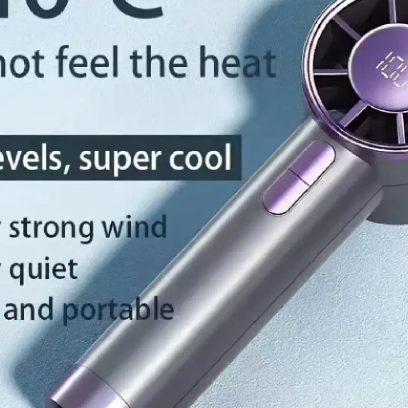 5-скоростной мини-вентилятор USB — портативный, перезаряжаемый, тихий, цифровой дисплей, ремешок для офиса, путешествий и использования на открытом воздухе
5-скоростной мини-вентилятор USB — портативный, перезаряжаемый, тихий, цифровой дисплей, ремешок для офиса, путешествий и использования на открытом воздухе