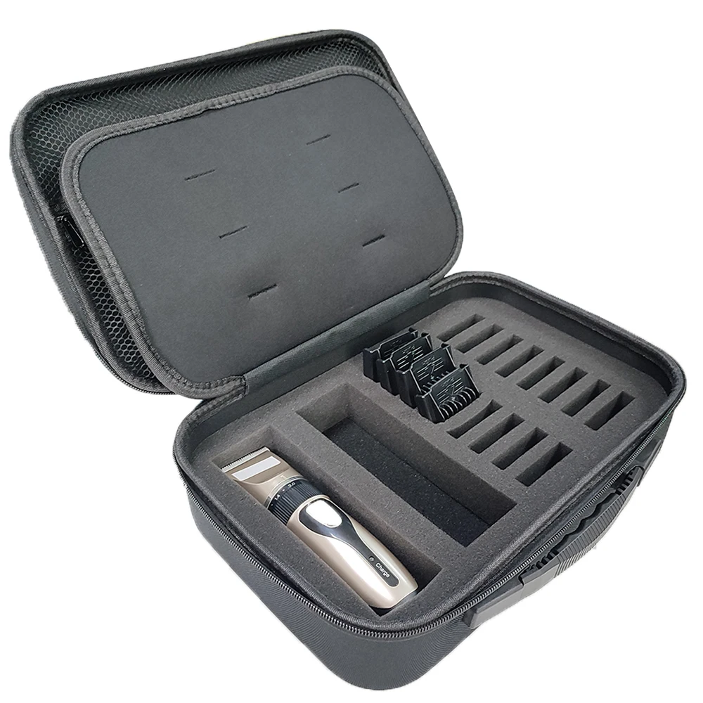 Hard Case For Hair Clippers With Elastic Straps Hair Cutting Barber Tool Case Travel Storage Bag Trimmer Box EVA Bags Men Gift
Hard Case For Hair Clippers With Elastic Straps Hair Cutting Barber Tool Case Travel Storage Bag Trimmer Box EVA Bags Men Gift