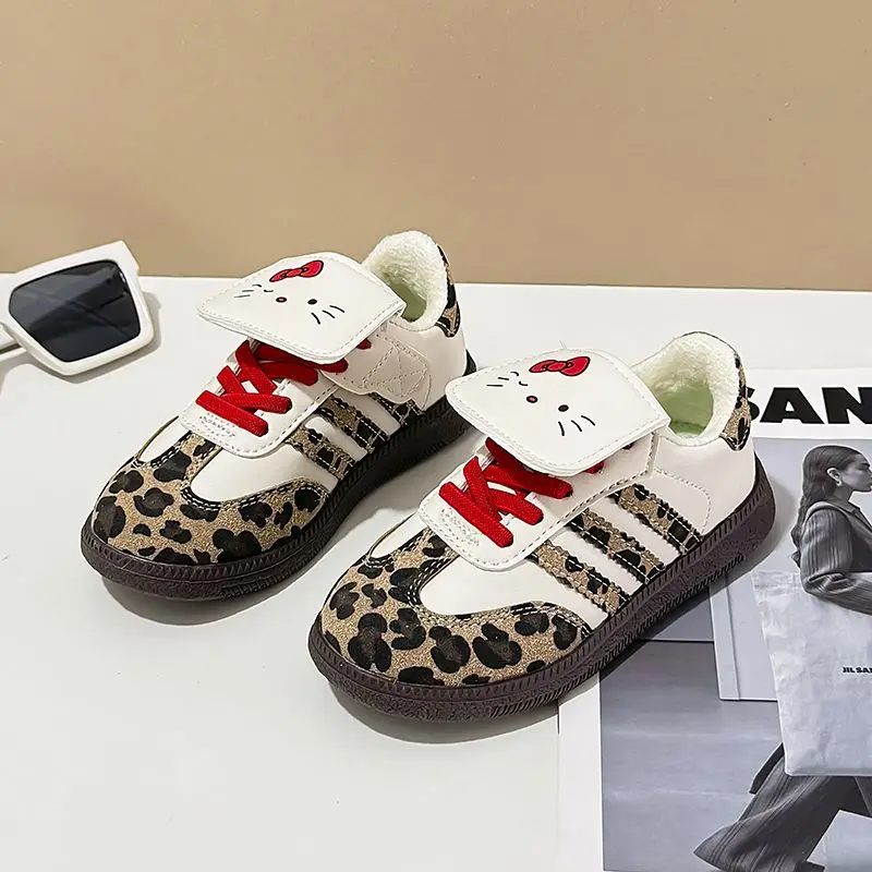 Sweet Hello Kitty Anime Kawaii MINISO Ins Print Children Casual Training Shoes Cute Board Sneakers Lovely Gifts for Girls
Sweet Hello Kitty Anime Kawaii MINISO Ins Print Children Casual Training Shoes Cute Board Sneakers Lovely Gifts for Girls