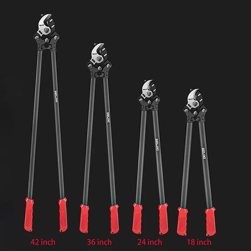 Industrial-Grade Heavy Duty Rope Shears Pliers Thickening Scissors Cable Shears Wire Rope Cutting Hand Tools Wire Cutter Plier
Industrial-Grade Heavy Duty Rope Shears Pliers Thickening Scissors Cable Shears Wire Rope Cutting Hand Tools Wire Cutter Plier