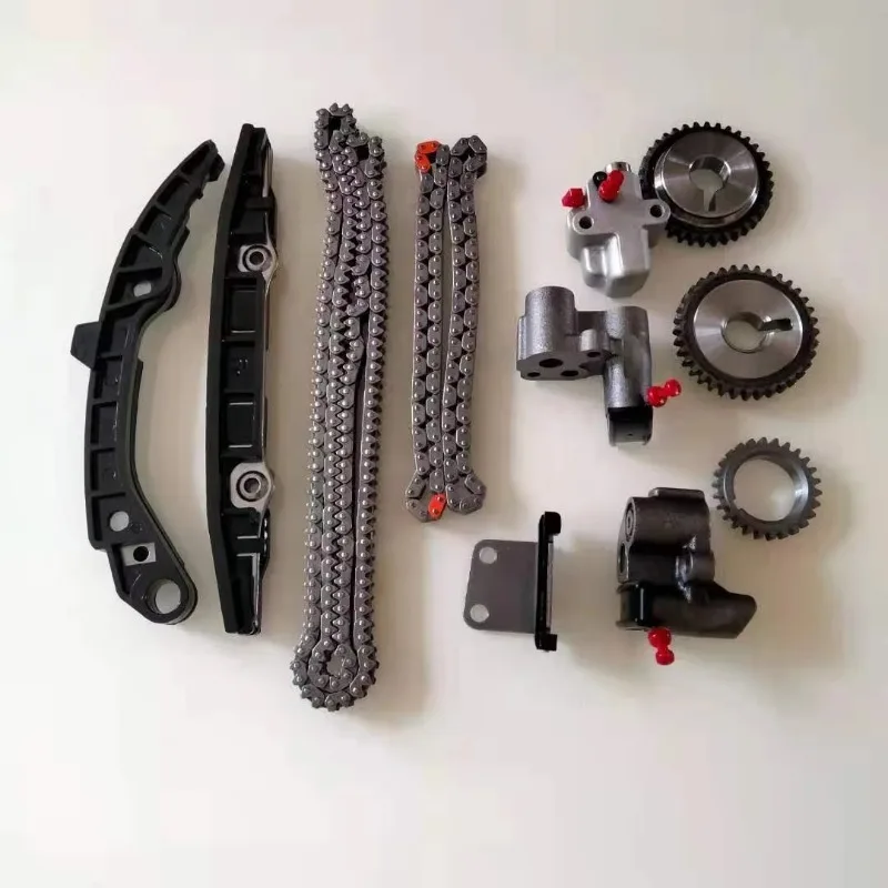 VQ35DD Timing Chain Kit for NISSAN Infiniti VQ35DD Engine 13028-jk20a 13070-6KA0A KB-68
VQ35DD Timing Chain Kit for NISSAN Infiniti VQ35DD Engine 13028-jk20a 13070-6KA0A KB-68