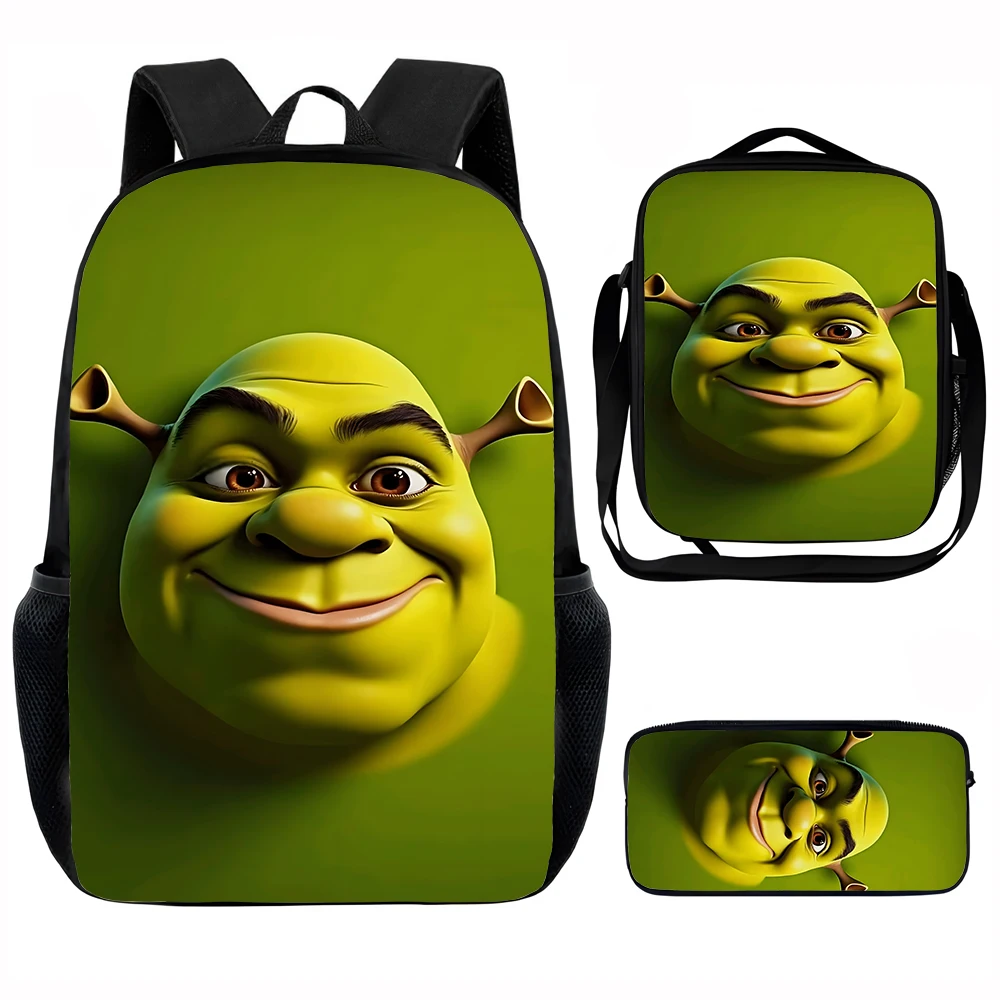 Movie S-shreks Child School Backpack with Lunch Bags ,Pencil Bags ,School Bags for Boys Girls Best Gift
Movie S-shreks Child School Backpack with Lunch Bags ,Pencil Bags ,School Bags for Boys Girls Best Gift