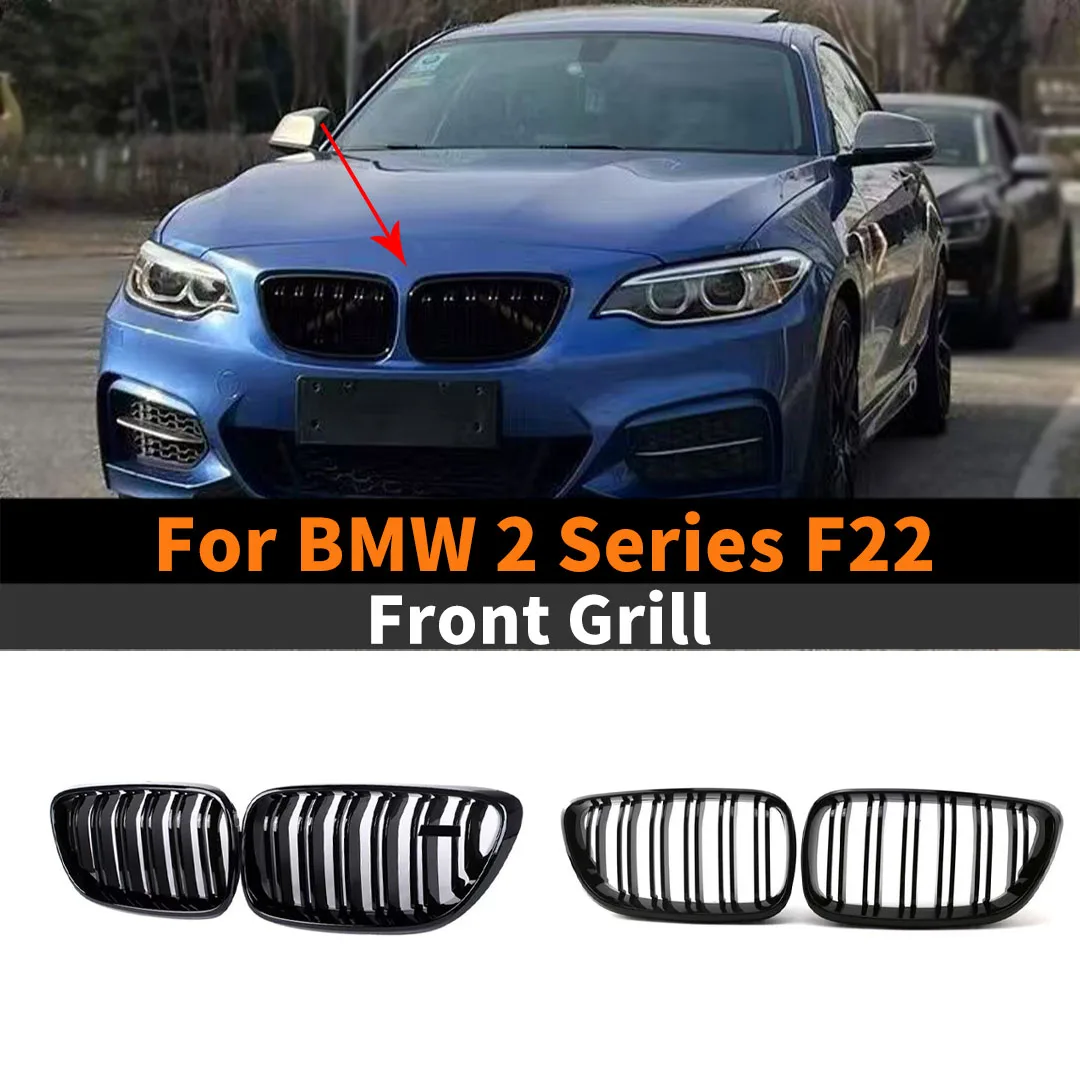 Front Inlet Grille Bumper Grill Middle Mesh Trim Tuning Accessories For BMW 2 Series F22 F23 F87 M2 2014-2018 Tuning Accessories
Front Inlet Grille Bumper Grill Middle Mesh Trim Tuning Accessories For BMW 2 Series F22 F23 F87 M2 2014-2018 Tuning Accessories