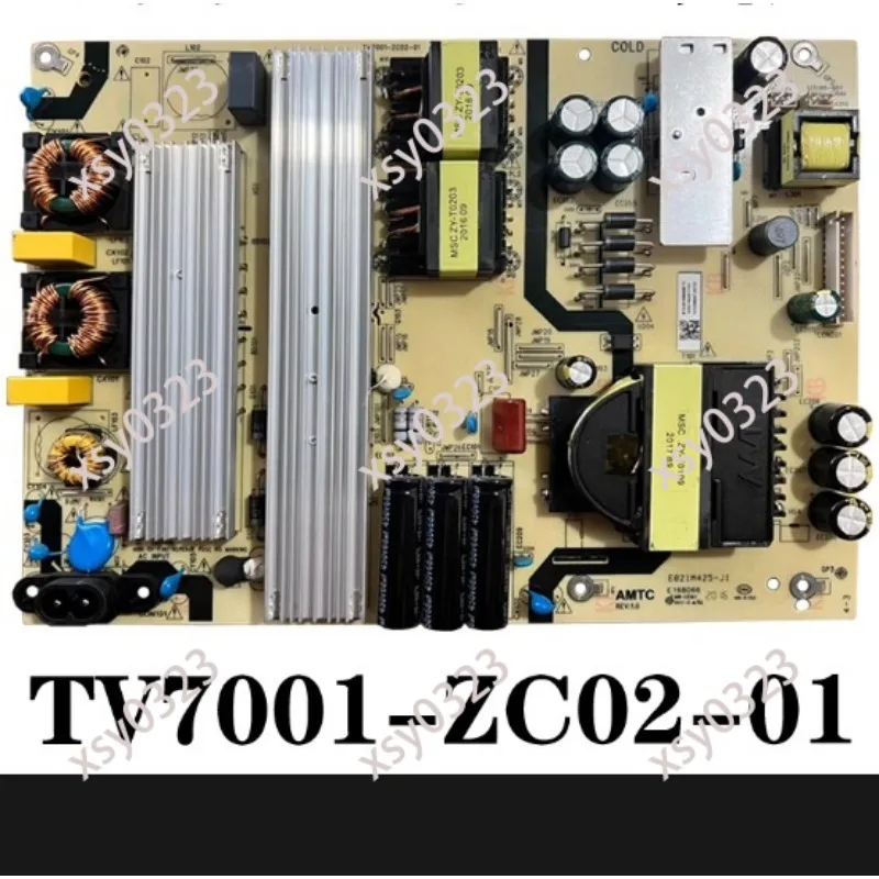 TV Power Supply Board TV7001-ZC02-01 E021M425-I2 For LU70C51 Television Repair Parts
TV Power Supply Board TV7001-ZC02-01 E021M425-I2 For LU70C51 Television Repair Parts