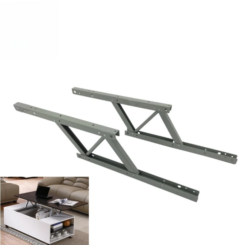 Coffee table lifter, computer table spring folding hinge, lifting coffee table bracket, support frame hardware accessories