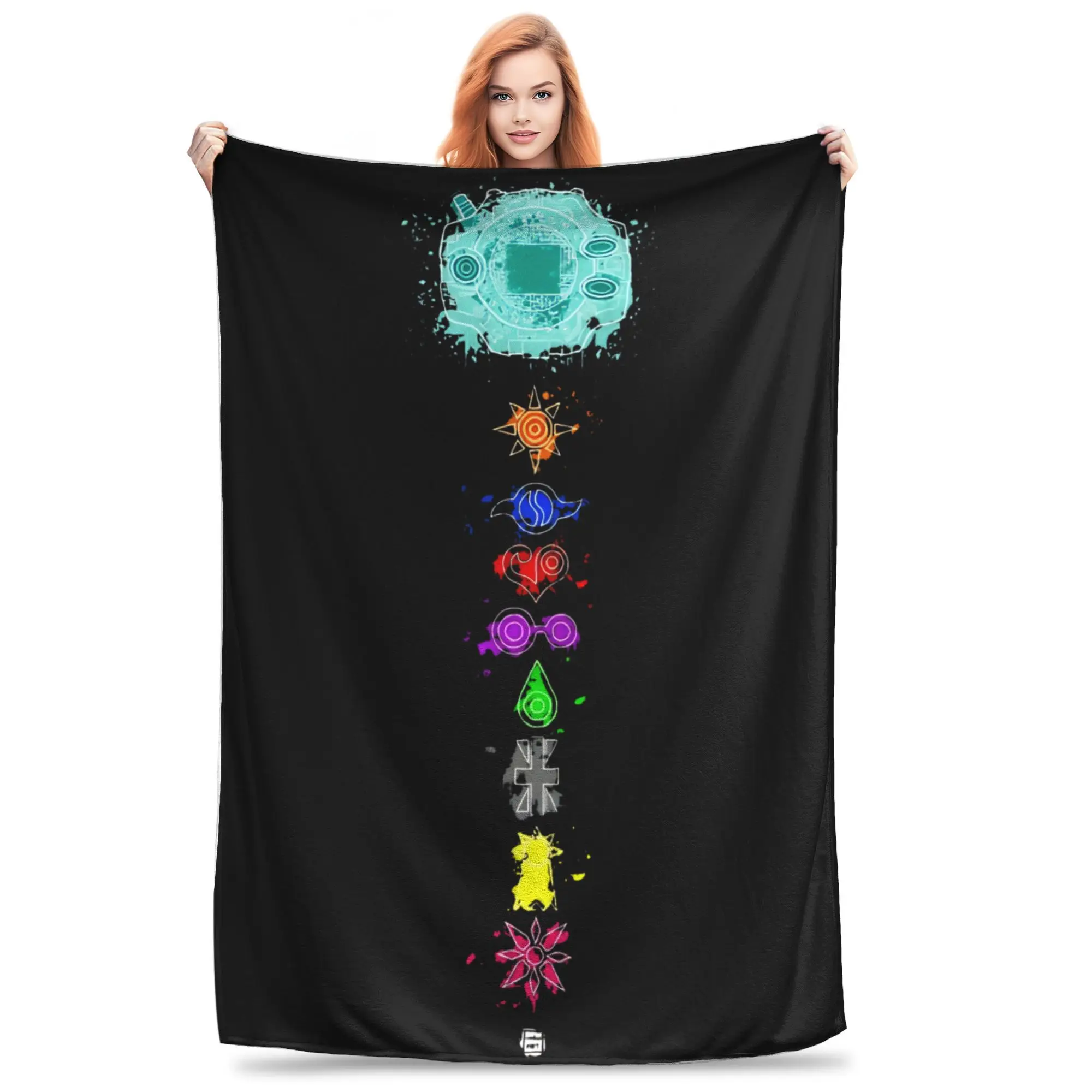 Super Soft Digital Monster Digimon Throw Blanket Premium Flannel Fleece Lightweight Bed Blanket Cozy Plush Blankets
Super Soft Digital Monster Digimon Throw Blanket Premium Flannel Fleece Lightweight Bed Blanket Cozy Plush Blankets