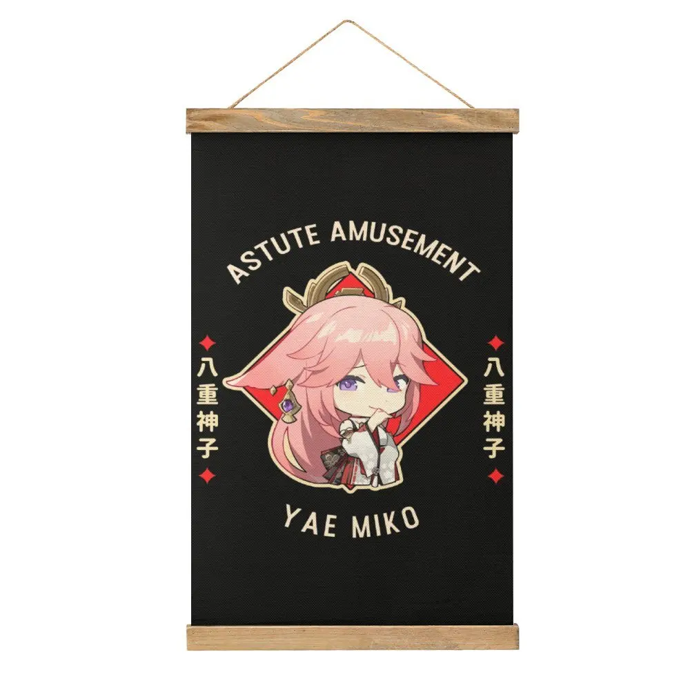 Vintage Yae Miko Chibi Genshin Impact Chibi Style (001) Canvas Hanging Picture Picture Hanging Funny Novelty Hotel Draw Style
Vintage Yae Miko Chibi Genshin Impact Chibi Style (001) Canvas Hanging Picture Picture Hanging Funny Novelty Hotel Draw Style