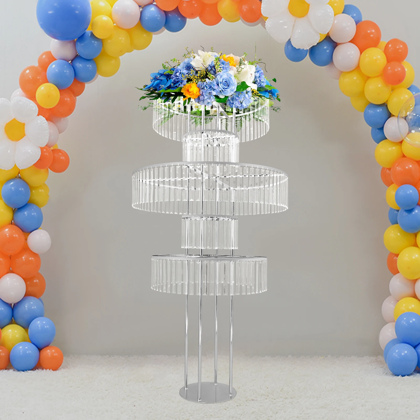 Acrylic Round Wedding Flower Stand 22lbs Free Standing Free Standing Metal Pedestal Stand for Weddings Birthday Parties
Acrylic Round Wedding Flower Stand 22lbs Free Standing Free Standing Metal Pedestal Stand for Weddings Birthday Parties