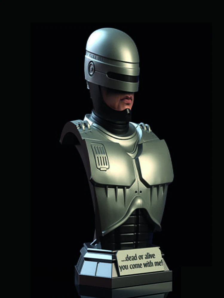 self-assembled New Unassembled 1/10 modern man bust Resin Figure Unpainted Model Kit
self-assembled New Unassembled 1/10 modern man bust Resin Figure Unpainted Model Kit