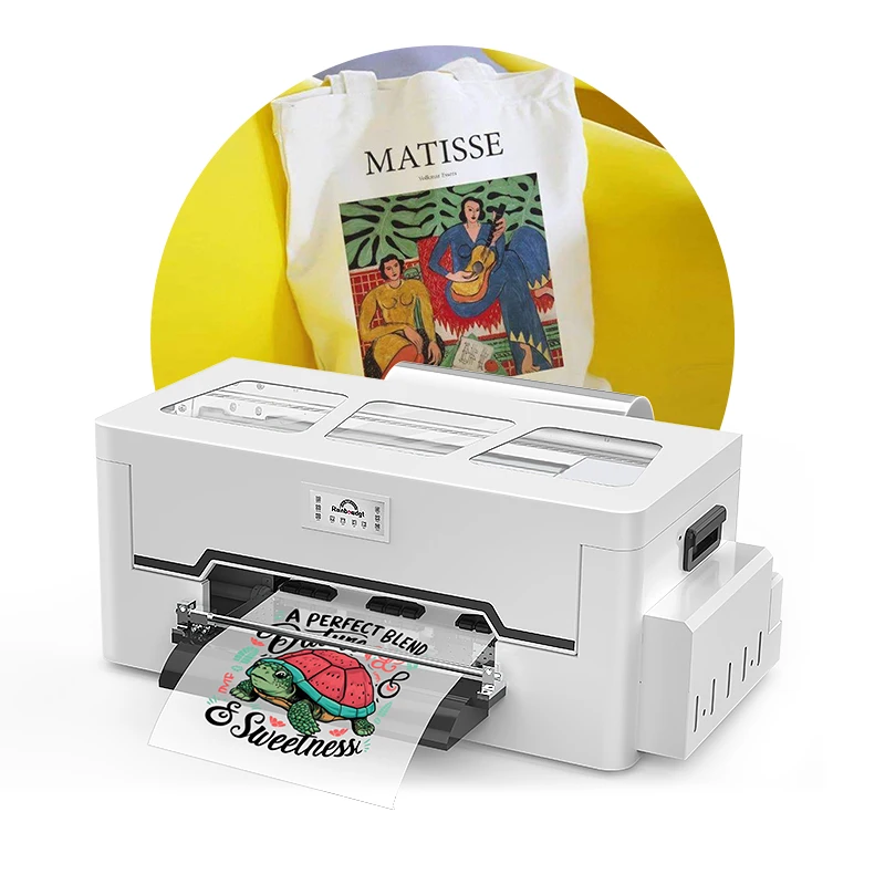 Durable DTF Printer Digital Multifunctional Textile Printing Machine for Socks T-shirt Hoodie Socks Shoes Customized Printing
Durable DTF Printer Digital Multifunctional Textile Printing Machine for Socks T-shirt Hoodie Socks Shoes Customized Printing