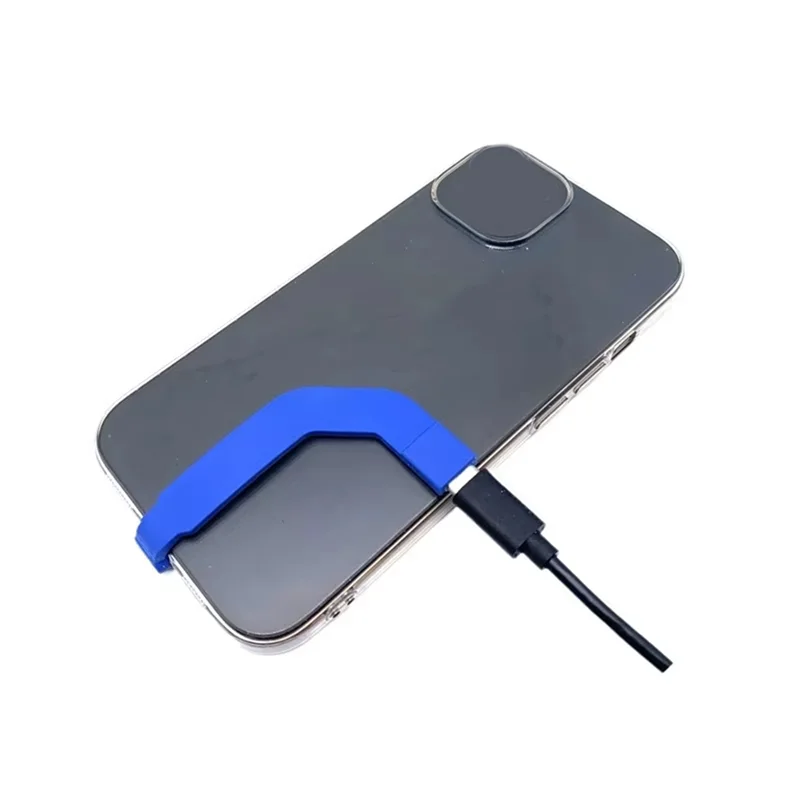 Практичный U-образный кабель-переходник для зарядного порта Type-C 90 ° Быстрая зарядка мощностью 60 Вт не влияет в играх для мобильных устройств
Практичный U-образный кабель-переходник для зарядного порта Type-C 90 ° Быстрая зарядка мощностью 60 Вт не влияет в играх для мобильных устройств