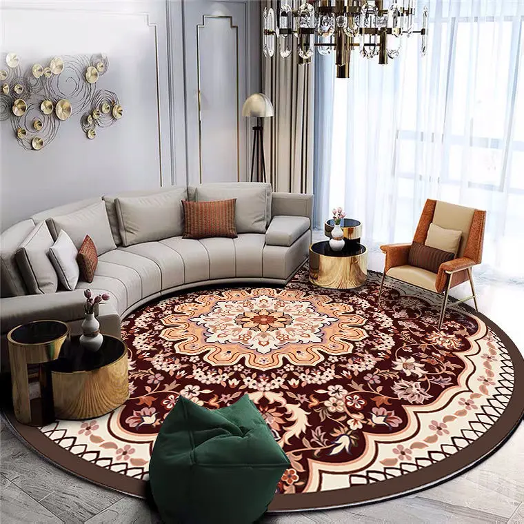 Modern Thickened Round Carpet Kid Room Bedroom Bedside Carpet Home Decor Rug for Living Room Table Sofa Chair Mat Kids Carpets
Modern Thickened Round Carpet Kid Room Bedroom Bedside Carpet Home Decor Rug for Living Room Table Sofa Chair Mat Kids Carpets