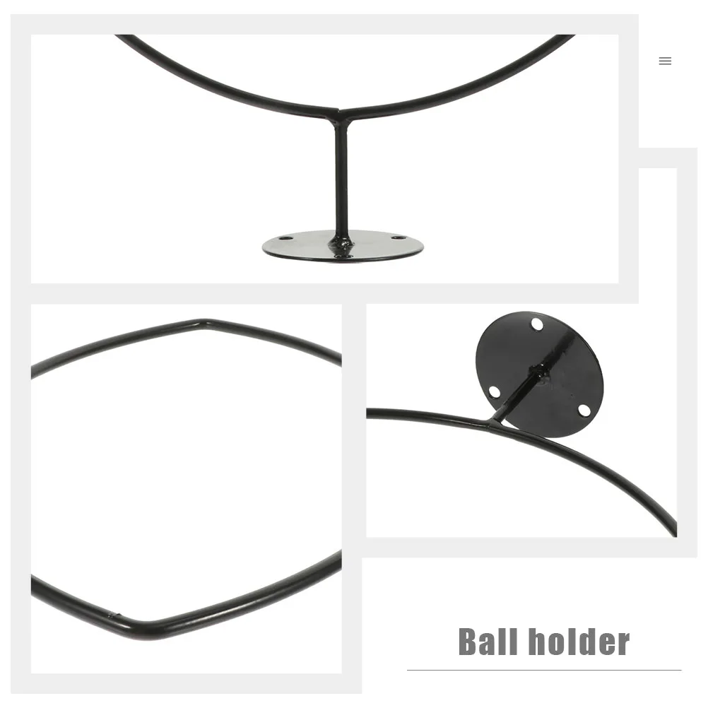 2pcs Football Stand Wall Storage Holder Iron Sports Display Rack for Basketball Rugby Strong Durable Ball Organizer Fitness
2pcs Football Stand Wall Storage Holder Iron Sports Display Rack for Basketball Rugby Strong Durable Ball Organizer Fitness