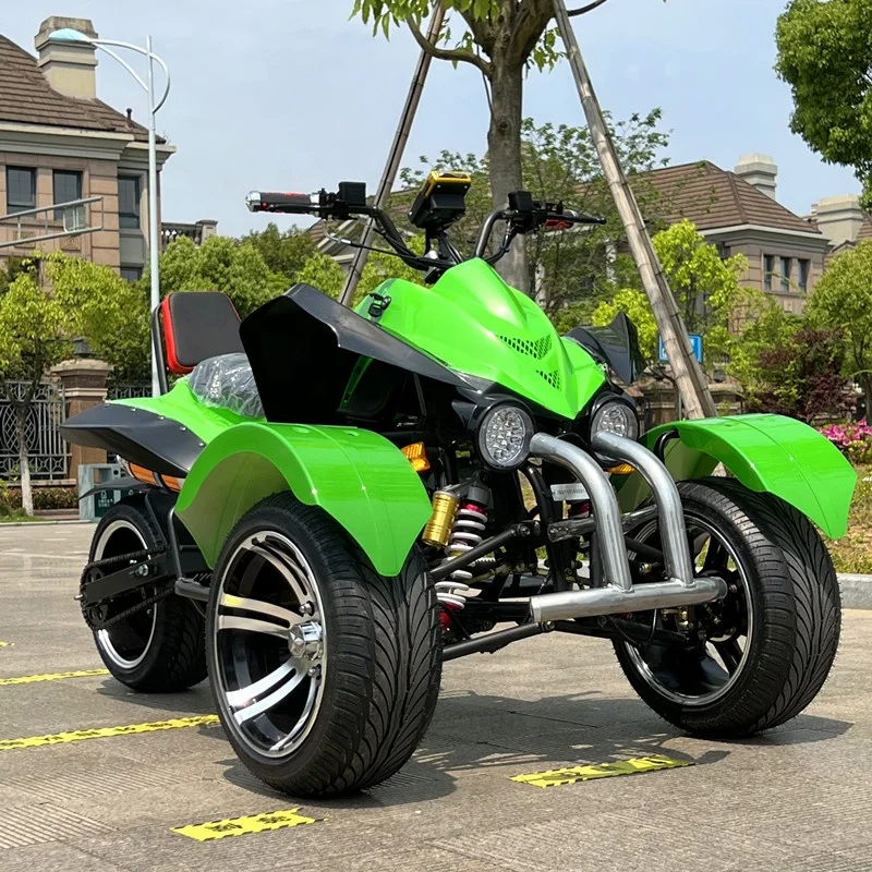 Motorcycle Customizable ATV Outdoor Automatic 200cc Inverted Tricycle ATV Chain Drive 4-Stroke
Motorcycle Customizable ATV Outdoor Automatic 200cc Inverted Tricycle ATV Chain Drive 4-Stroke