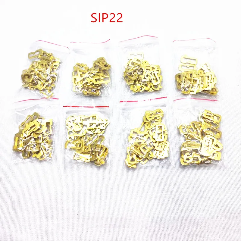 SIP22 Car Lock WAFER Repair Kit Accessories Car Lock Reed SIP22 Lock Plate For Fiat 8 Types Each 20pcs With Some Spring
SIP22 Car Lock WAFER Repair Kit Accessories Car Lock Reed SIP22 Lock Plate For Fiat 8 Types Each 20pcs With Some Spring