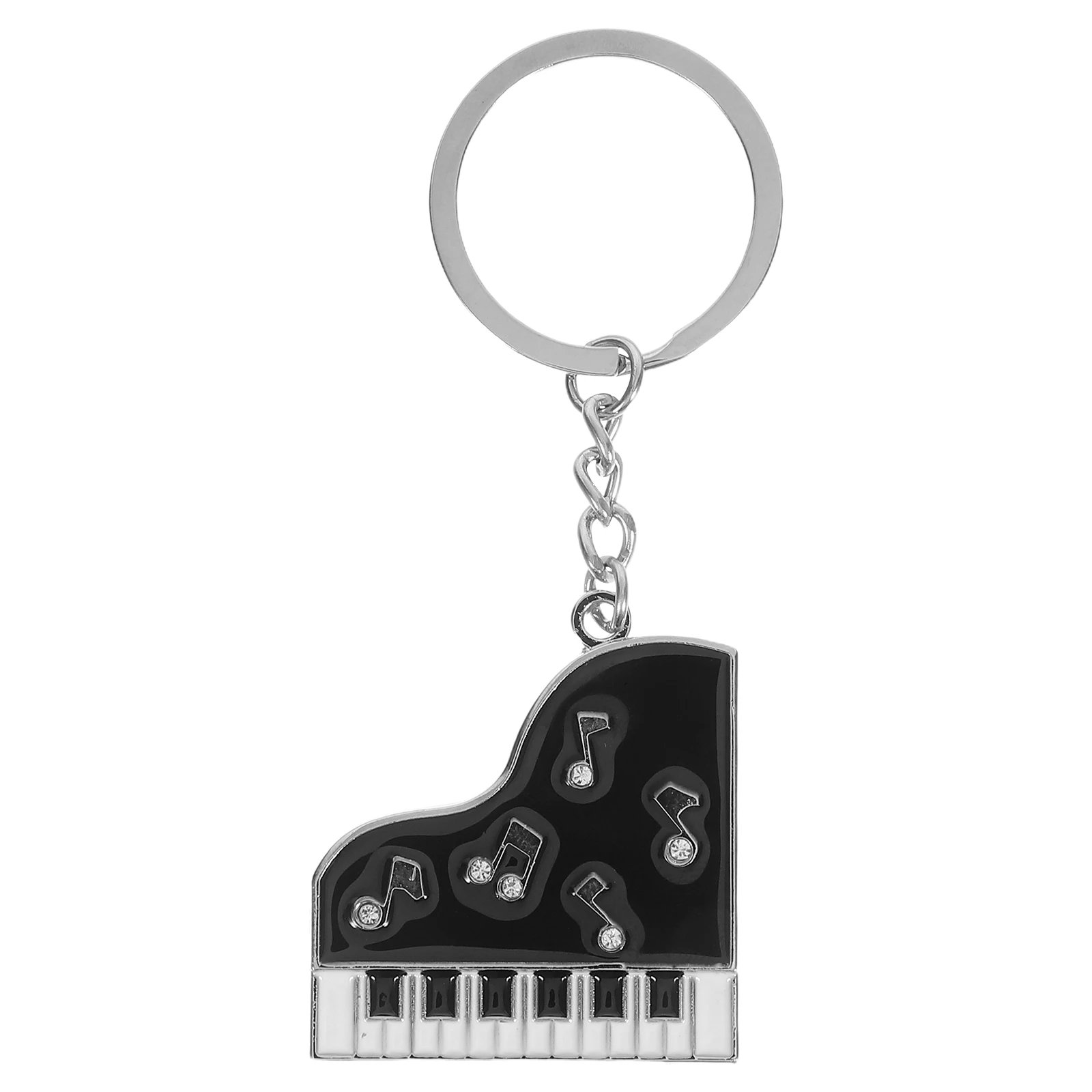 Musical Piano Rhinestone Alloy Charm Gifts for Lovers Piano Teacher Presents Bag Decoration Hanging Music Festival Keychain
Musical Piano Rhinestone Alloy Charm Gifts for Lovers Piano Teacher Presents Bag Decoration Hanging Music Festival Keychain