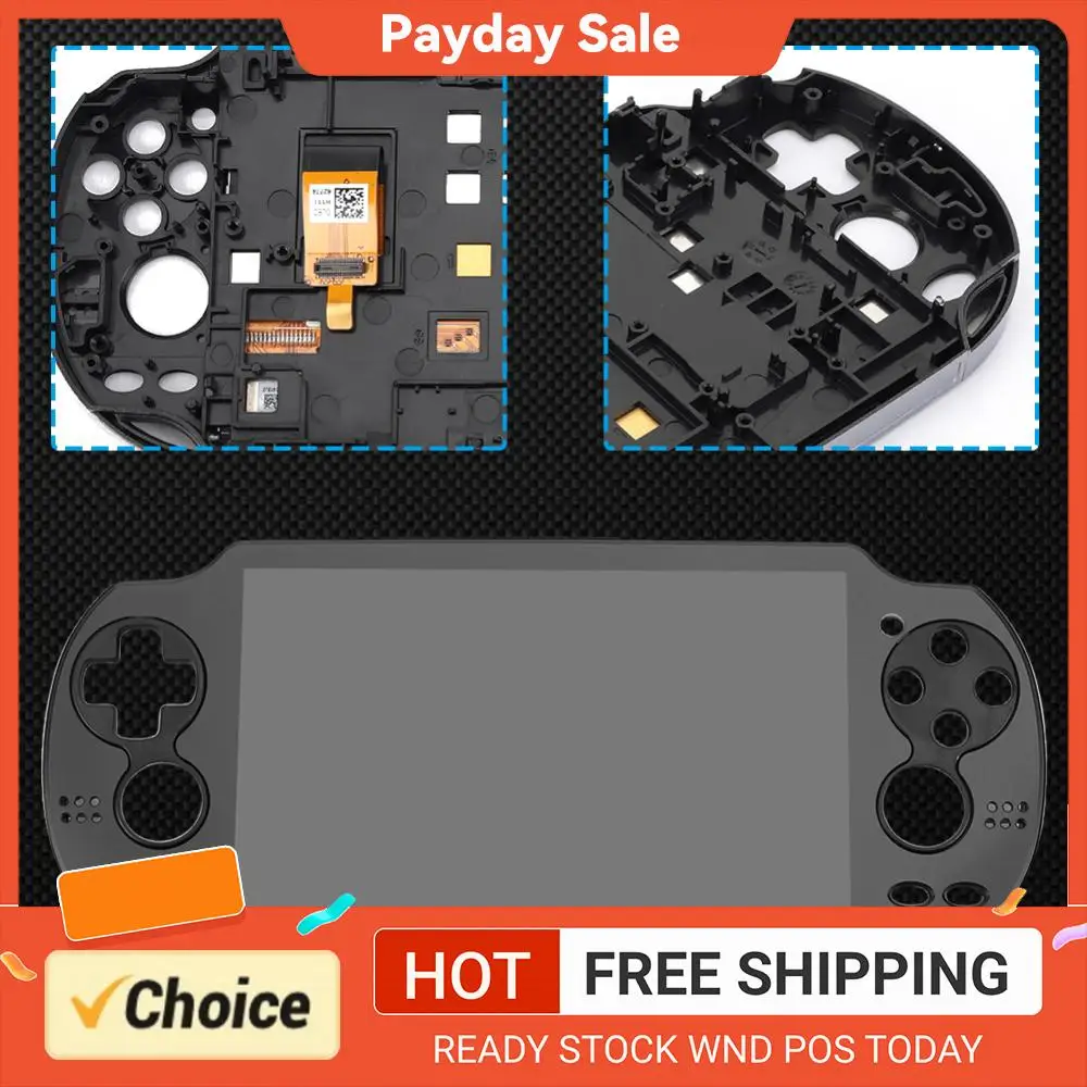 Дисплейный модуль LCD с рамкой и сенсорной панелью для PlayStation PS Vita PSV 1000
Дисплейный модуль LCD с рамкой и сенсорной панелью для PlayStation PS Vita PSV 1000
