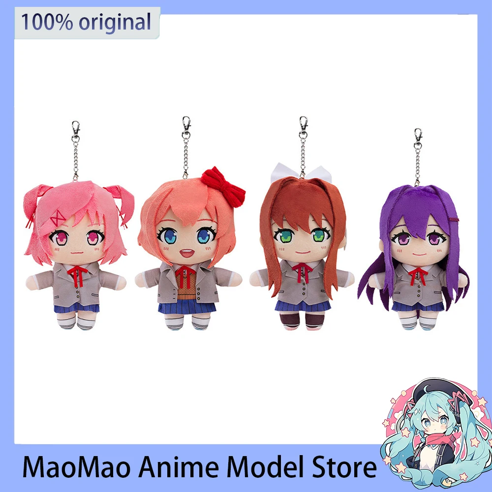 В наличии Оригинальный GSC Doki Doki Literature Club! Плюшевая кукла-брелок Юри Натски из аниме, 17 см
В наличии Оригинальный GSC Doki Doki Literature Club! Плюшевая кукла-брелок Юри Натски из аниме, 17 см