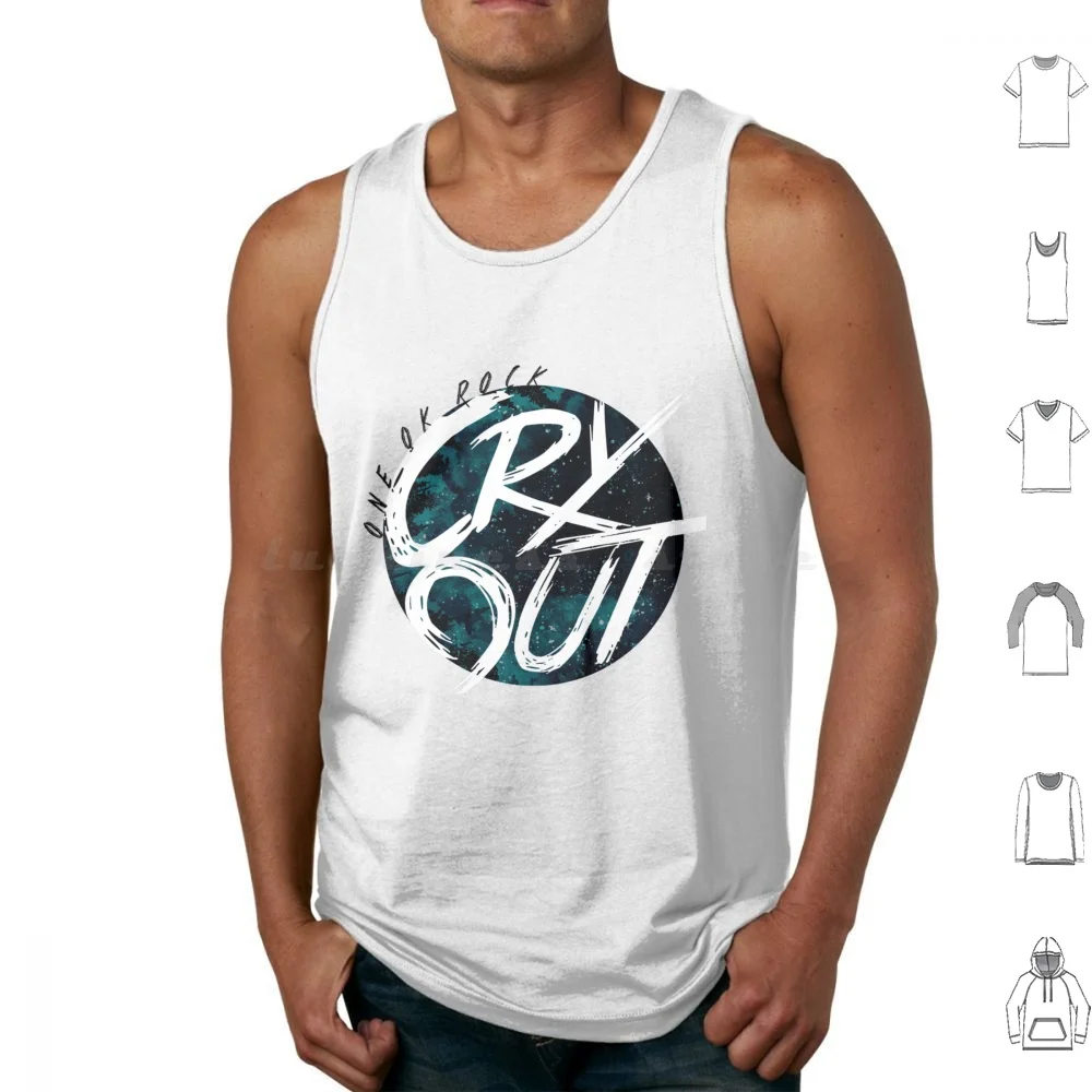 Cry Out Blue Tank Tops Vest Sleeveless Band One Ok Music Japan One Ok Tour Japanese Japanese Band Japanese One Ok Taka Ryota
Cry Out Blue Tank Tops Vest Sleeveless Band One Ok Music Japan One Ok Tour Japanese Japanese Band Japanese One Ok Taka Ryota