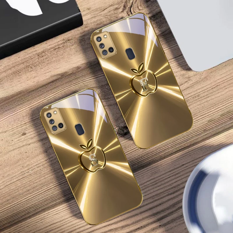 The golden letter "D" For Samsung A 31 32 A33 A34 35 14 A15 13 16 25 26 50 52 53 54 55 56 70 71 72 73 Golden glass phone case
The golden letter "D" For Samsung A 31 32 A33 A34 35 14 A15 13 16 25 26 50 52 53 54 55 56 70 71 72 73 Golden glass phone case