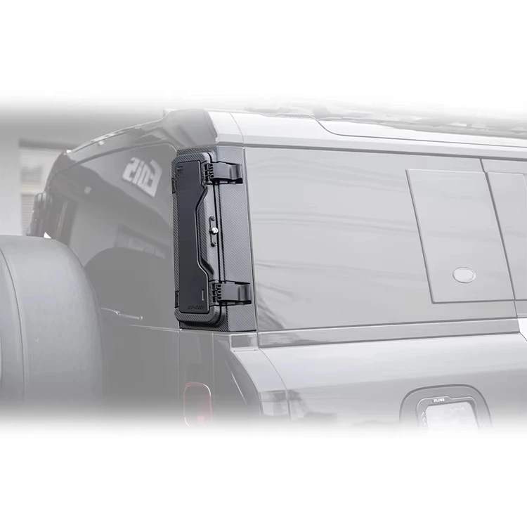 Reli3 Plumb 2020+ Accessories Aluminum Multifunctional Side Expansion Toolbox for Land Rover Defender L663 110 90
Reli3 Plumb 2020+ Accessories Aluminum Multifunctional Side Expansion Toolbox for Land Rover Defender L663 110 90